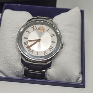 Movado bold roman numeral dial